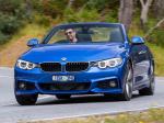 BMW 435i Convertible M Sport Package 2014 года (AU)